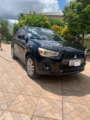 MITSUBISHI ASX 2.0 4X2 16V GASOLINA 4P AUTOMÁTICO MITSUBISHI ASX 2.0 4X2 16V GASOLINA 4P AUTOMÁTICO